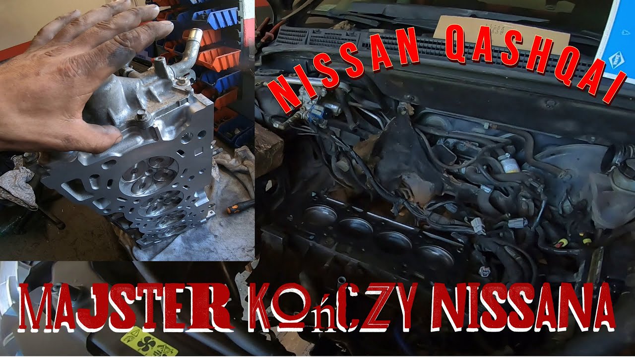 #Nissan Qashqai 2.0 MR20DE Rebuild #Majster kończy nissana Czy odpali ?