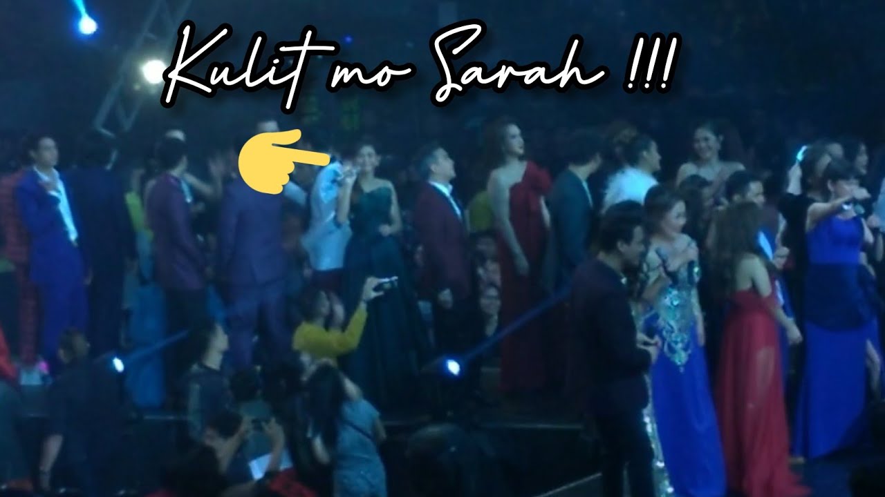 ABSCBN Christmas Special 2019 Finale (Makulit na SARAH G.) HAHAHA