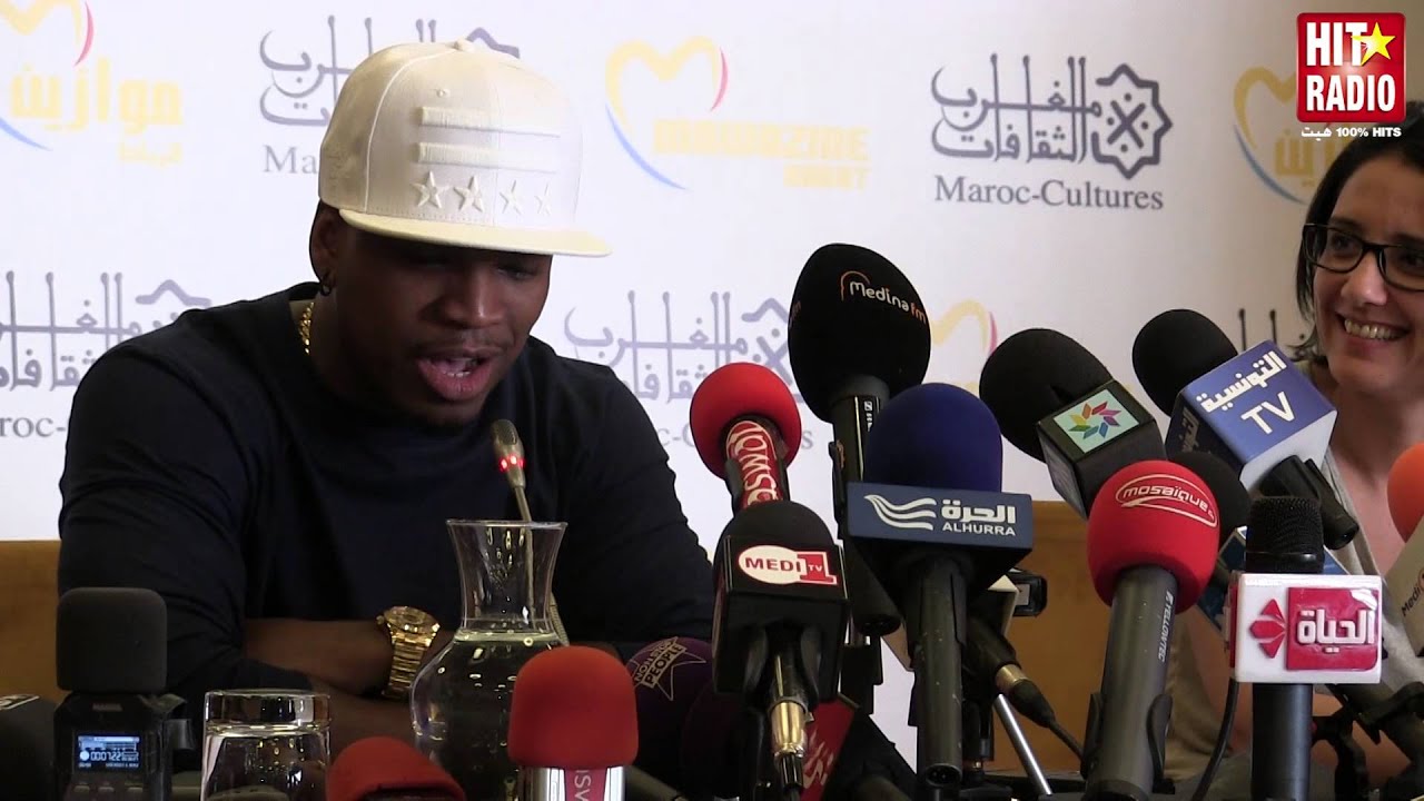 CONFERENCE DE PRESSE NE-YO A MAWAZINE 2014 SUR HIT RADIO