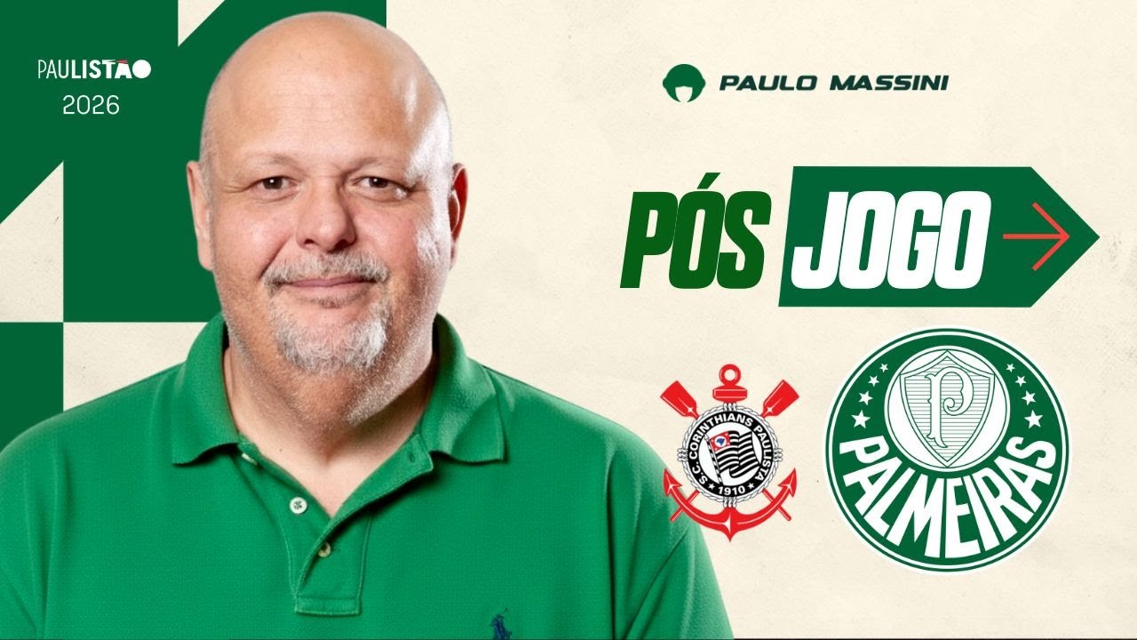 🚨 CORINTHIANS 0 X 1 PALMEIRAS. PÓS-JOGO. COLETIVA ABEL FERREIRA.