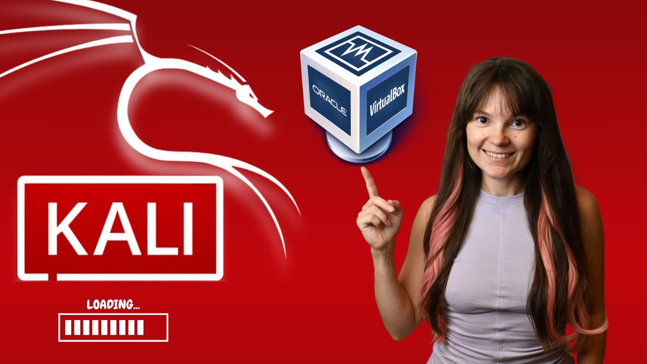 Как установить Kali Linux в Virtualbox