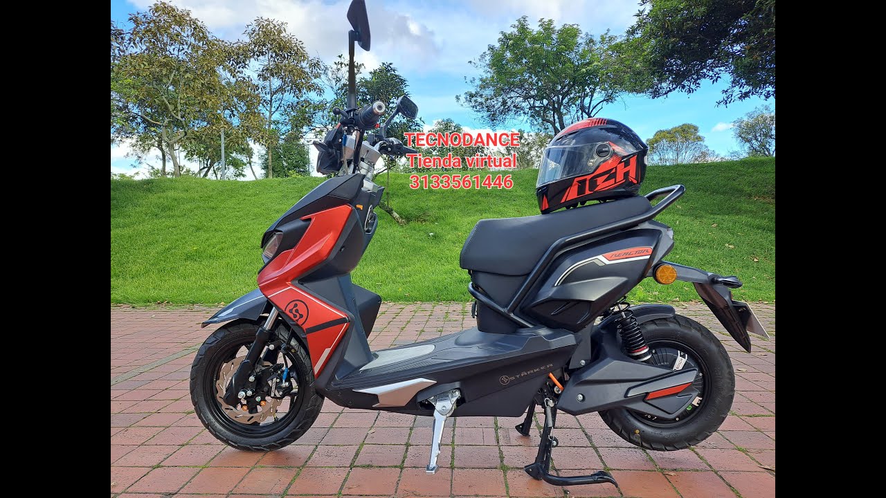 Moto eléctrica Aima Reactor venta en Bogotá