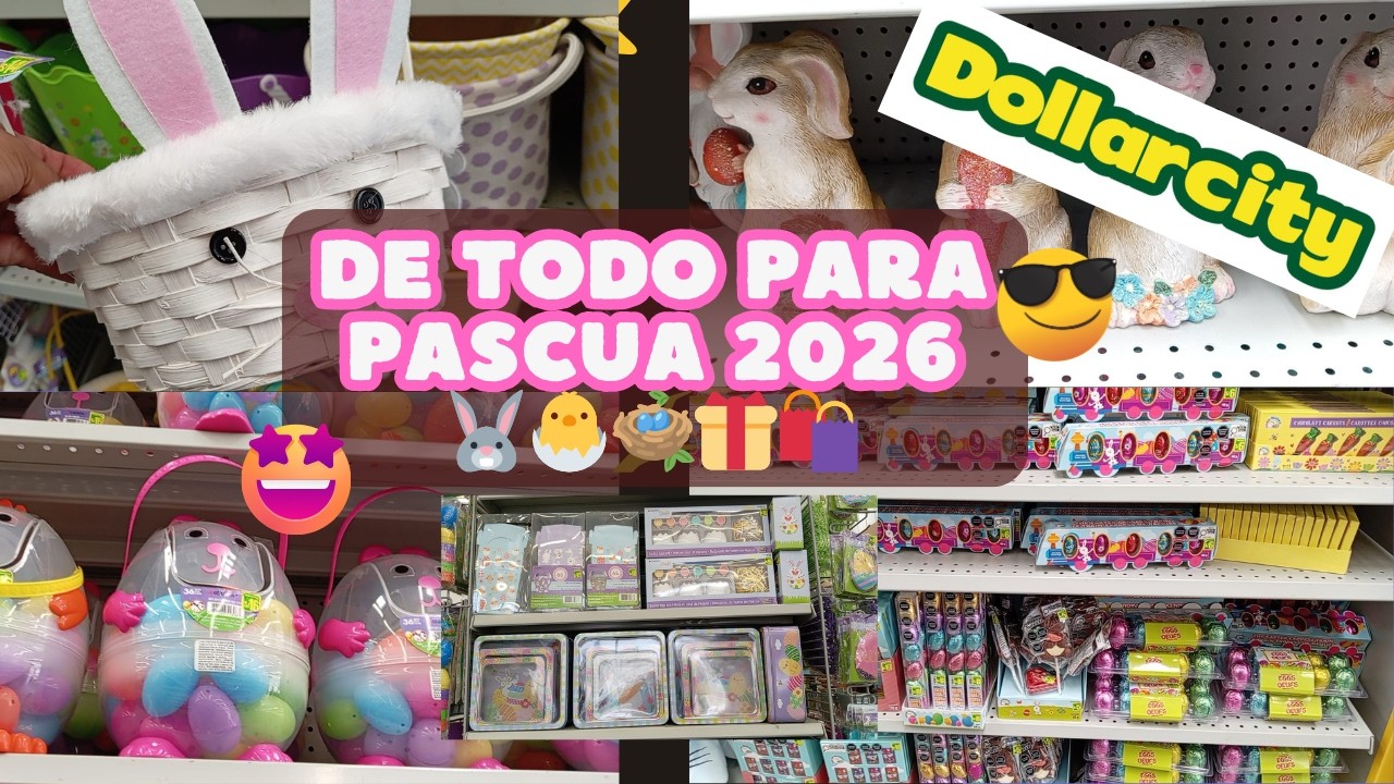 DOLLAR CITY - PASCUA 2026 😱🤩🐰