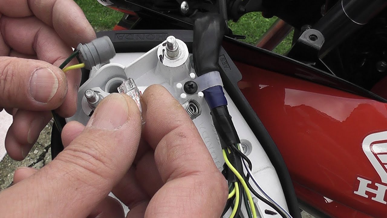 Honda CBF125 - Dashboard Light Bulbs Replacement