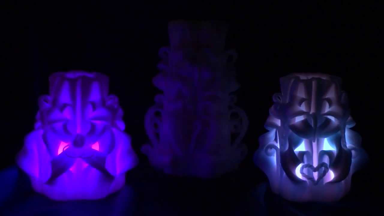 Купить светящиеся свадебные свечи. Опт и розница. candles-design.com.ua/