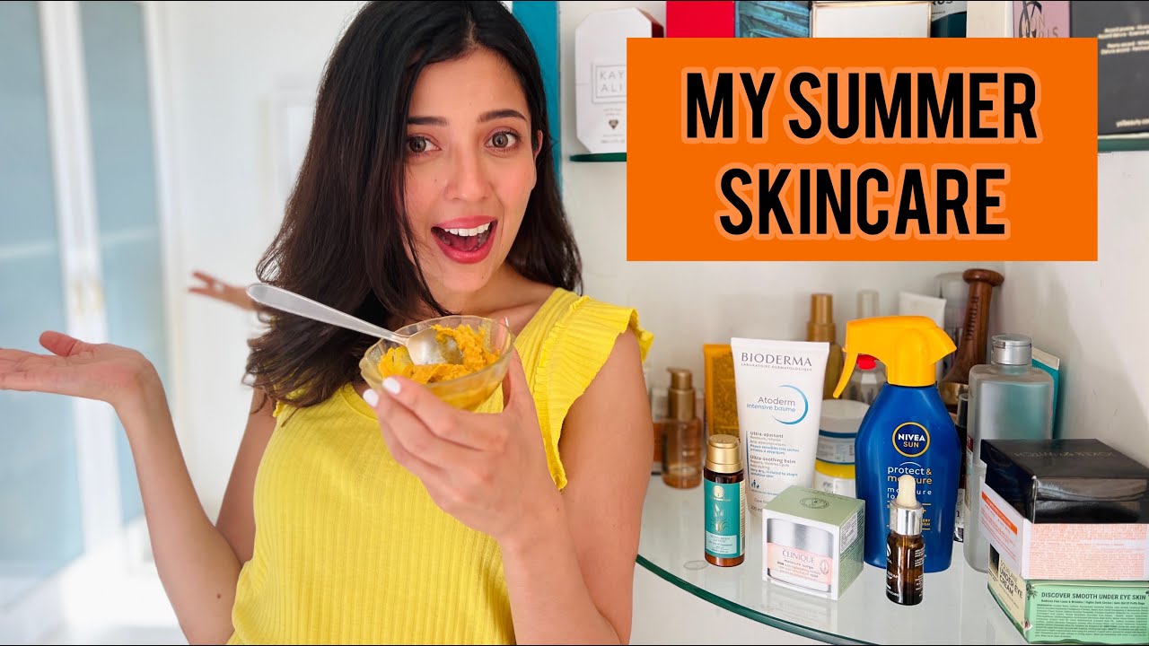 MY SUMMER SKINCARE FAVOURITES