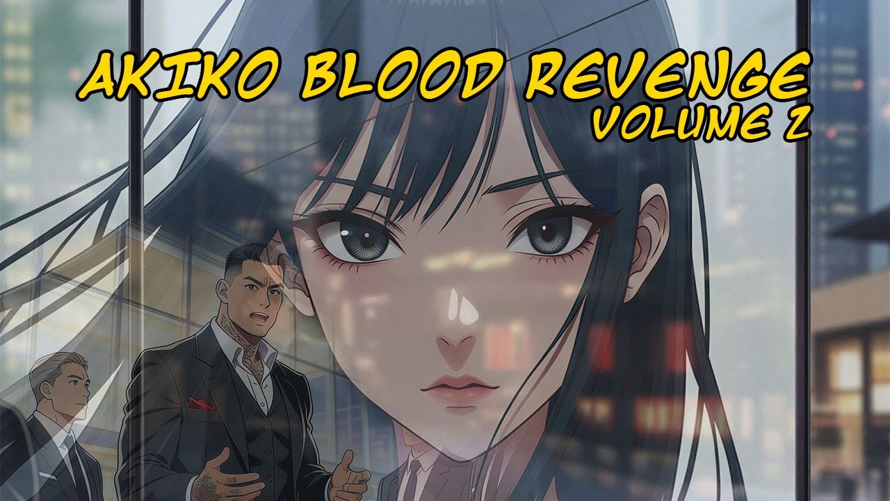 Manga Akiko Blood Revenge Volume 2