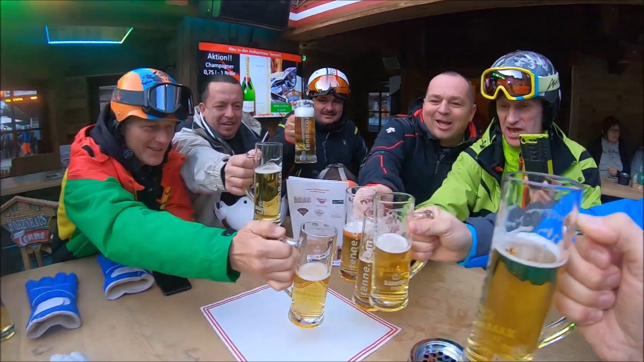 Skki Trikke - Fun, Friends, Speed, Safe - Snow Planet - Hintertux 2018