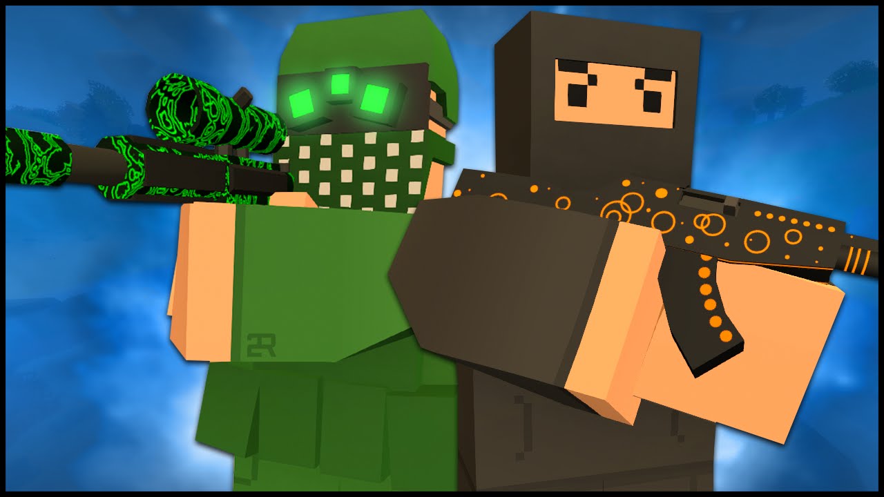 Unturned 3.14 - ARENA MODE PVP!