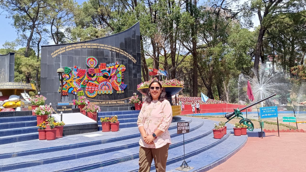state war memorial dharmshala kangra himachal pradesh l tourist places in dharmshala l jai hind ❤️❤️