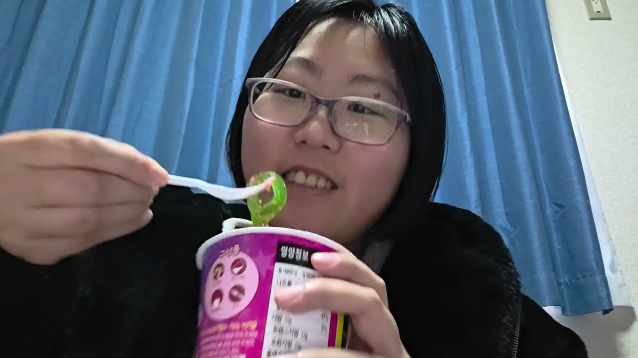 韓国で流行りのパスタグミ食べてみた結果！