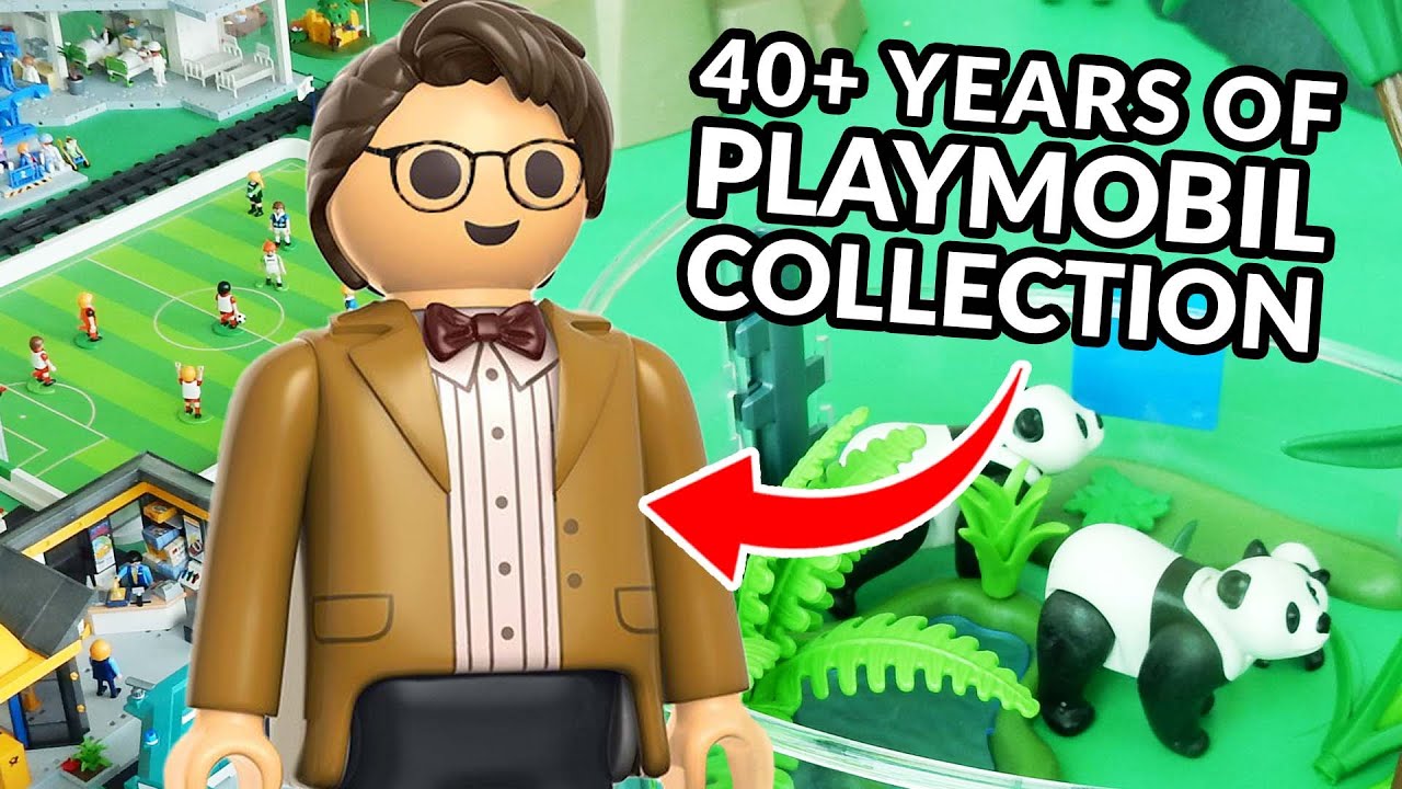 One of Singapore's largest Playmobil collections | iCollect