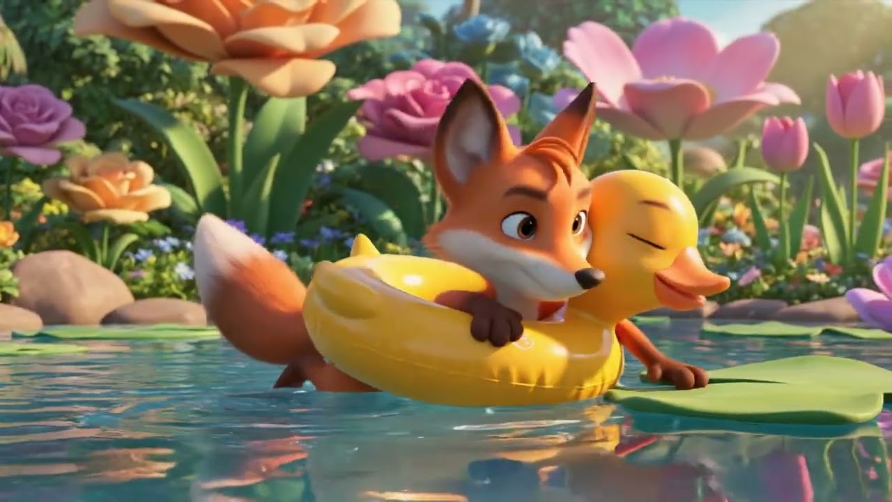 THE FOX WHO GROWS TOMATOES SUPERFAST  Episode 2 ✨🐰