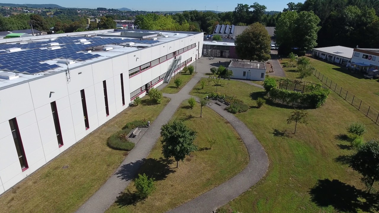 reha gmbh Lebach - von oben