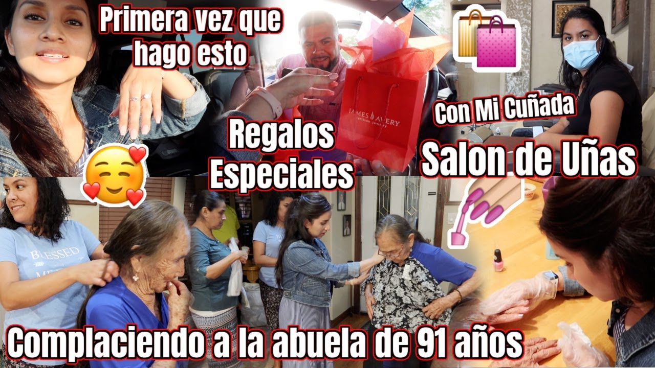 \\Nos Fuimos Hacer un Cambio// Preparando a la Abuelita Mica 💅👗 para el Día de las Madres❤️  |NFTV|