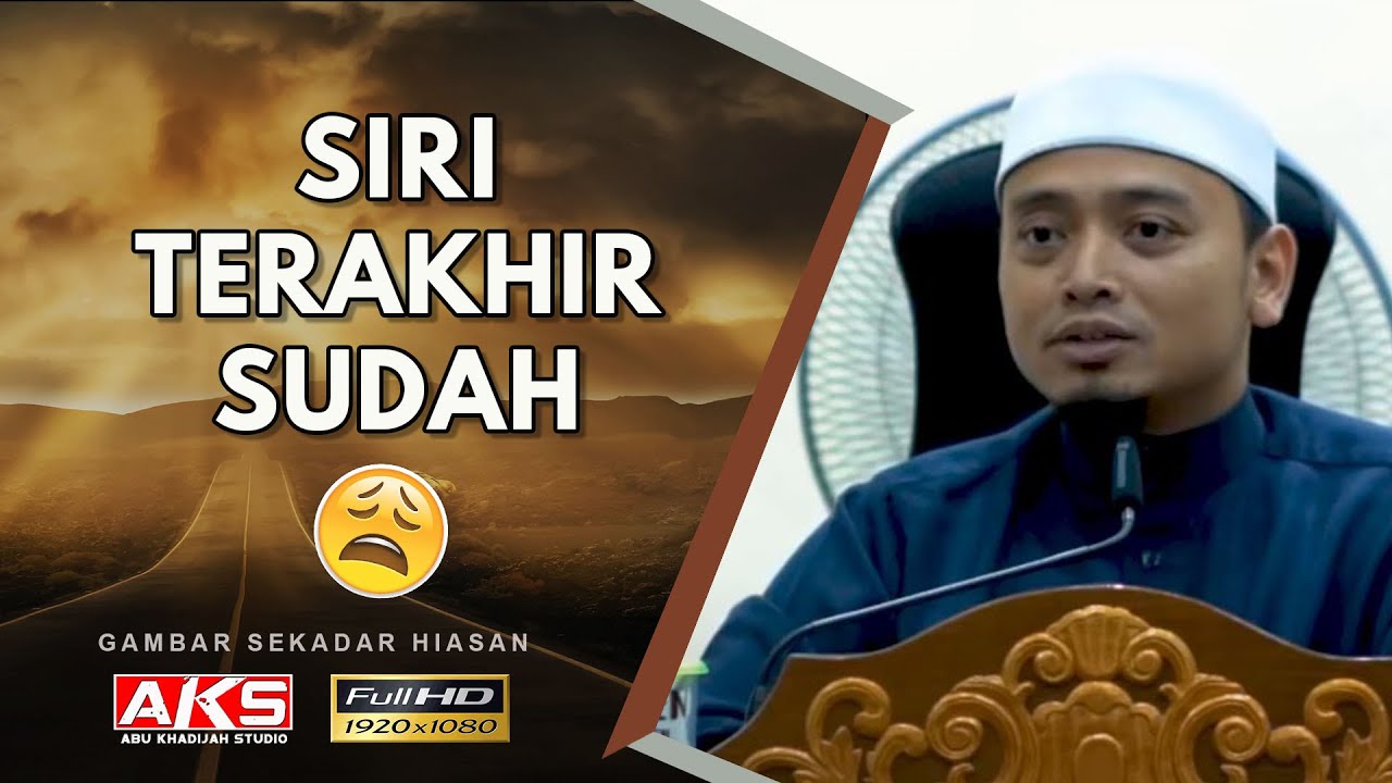 84 | Siri Terakhir Kitab 40 Hadis Peristiwa Akhir Zaman 😥 | Ustaz Wadi Anuar | English Subtitles