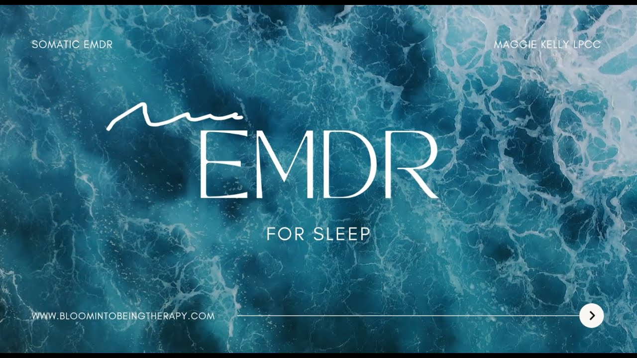 🔴 LIVE Ocean Sounds Vagus Nerve Reset EMDR  Music for Calm & Emotional Regulation (Wear Headphones)