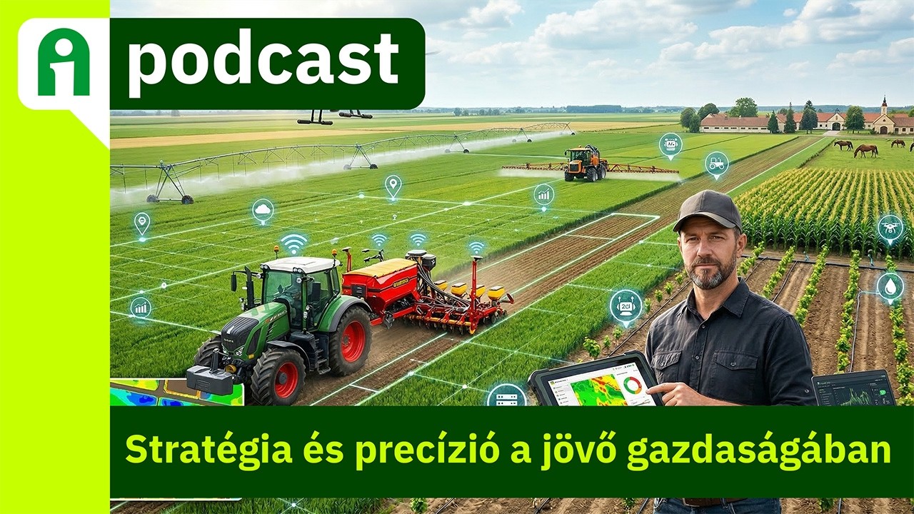 A jövő agráriuma Mezőhegyesen: stratégia és precízió