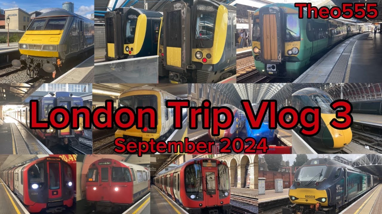 London Trip Vlog 3, ft LNER Azuma ride