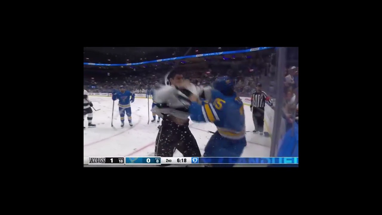 TUCKER AND MALOTT ARE THROWING HAYMAKERS!!! 🥊🥊🥊#nhl