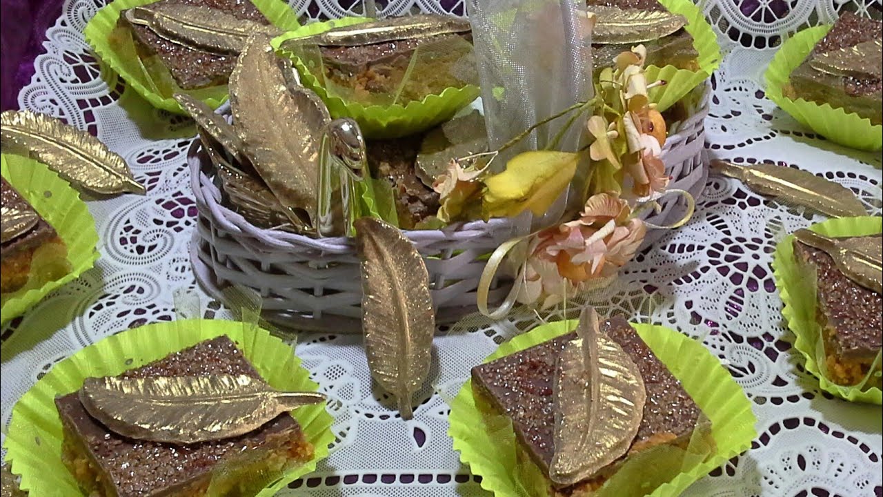 جديد الحلويات حلوة الريشة من ثلاث طبقات  وذوق لا يقاوم ممممم من مطبخ سلسبيل / gâteaux la plume