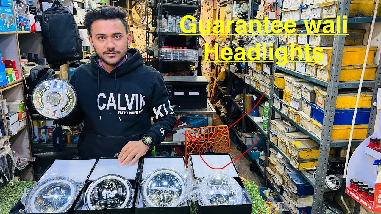 Guarantee wali headlight for Royal Enfield bullet || order now