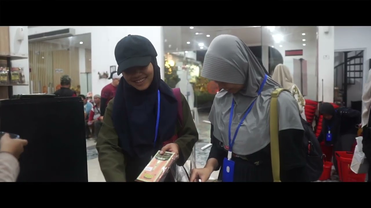Rihlah Bil Barkah 2023 SMP - SMA Insan Kamil Bogor (Trip Santriat)