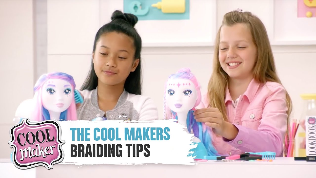 Cool Maker | The Cool Makers: Braiding Tips