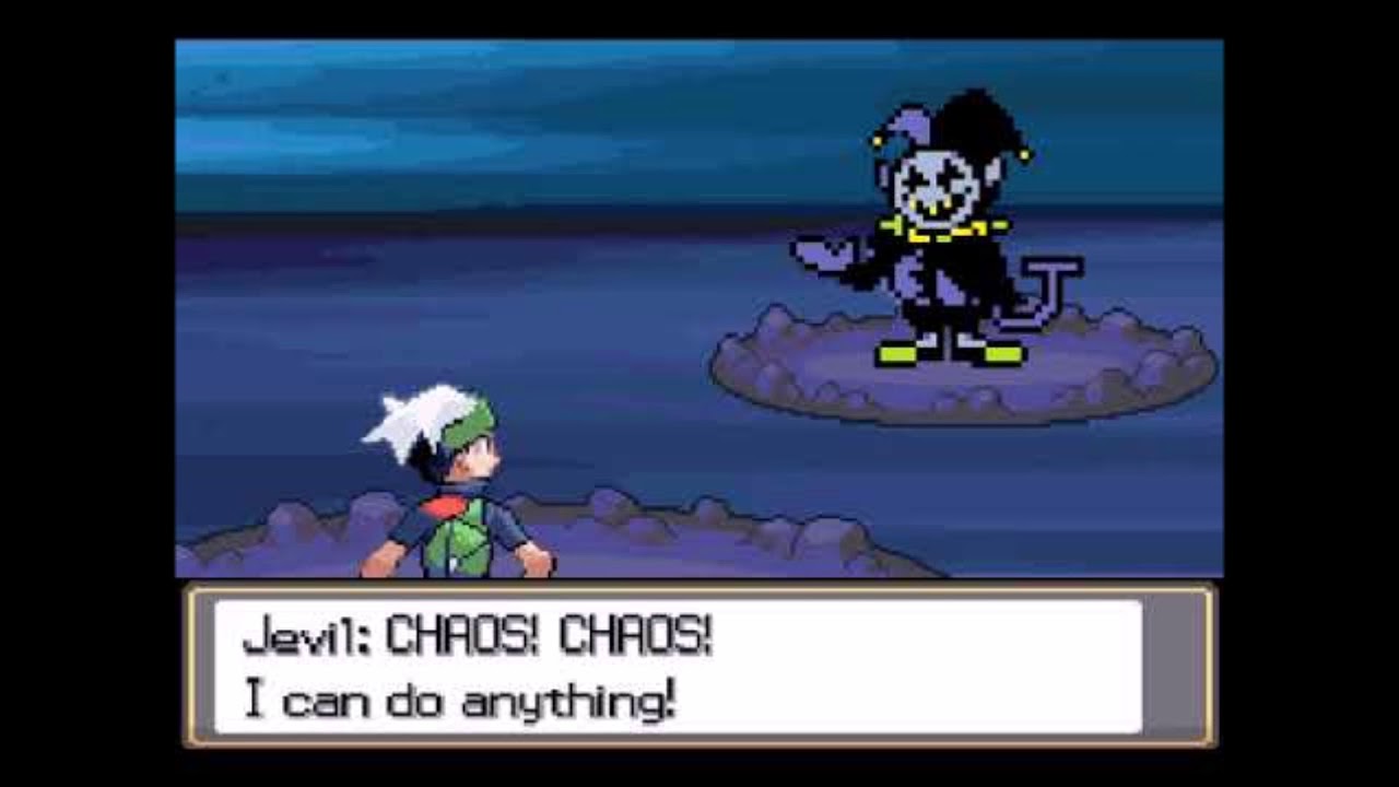 Deltarune - The World Evolving (Jevil's Theme) - Pokemon HG/SS Version