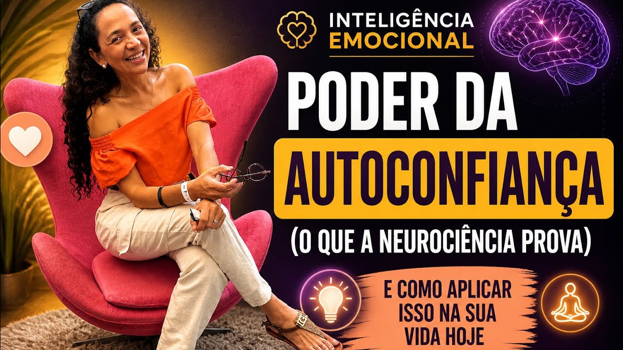 O Poder da Autoconfiança, o que a neurociência prova.  #neurociencia#youtubeshorts #autoconfiança