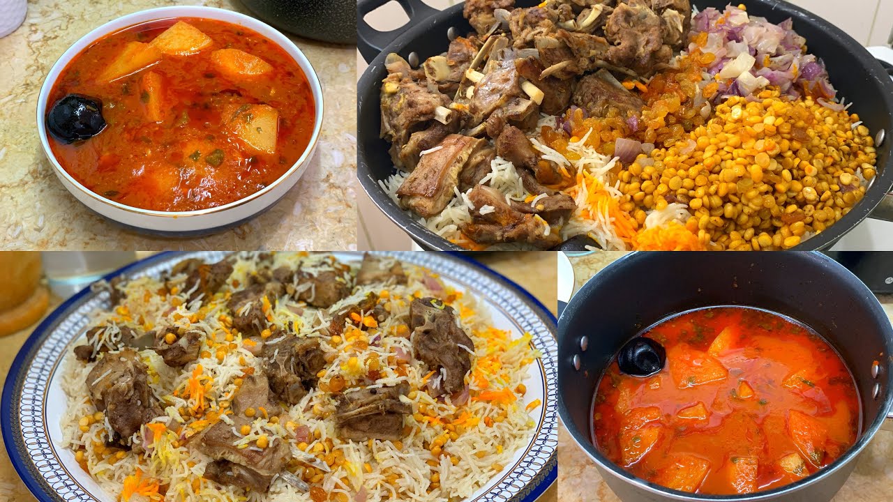 Authentic Mutton Majboos Recipe | Kuwaiti Majboos with Dhakous Recipe | كويتى مجبوس لحم مع الدقوس
