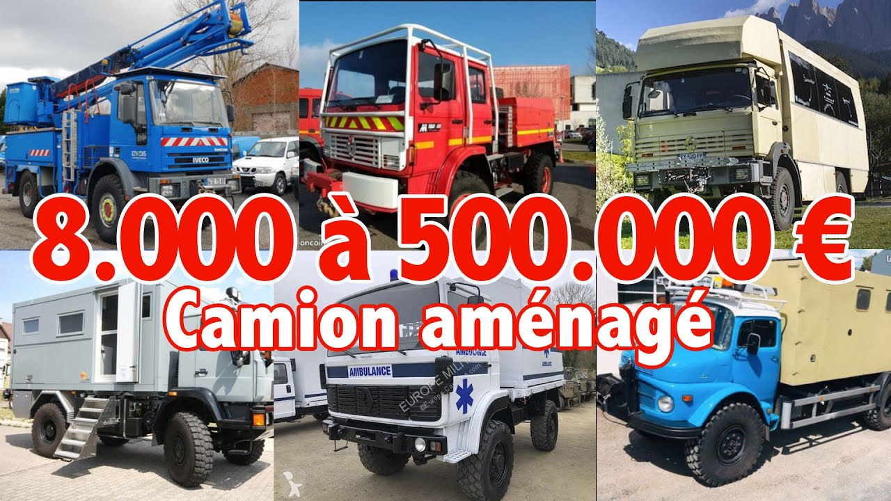 VAN TOUR | COMMENT et OU trouver un CAMION 4x4 aménagé pour le VOYAGE en FAMILLE ? | TOUT SAVOIR !