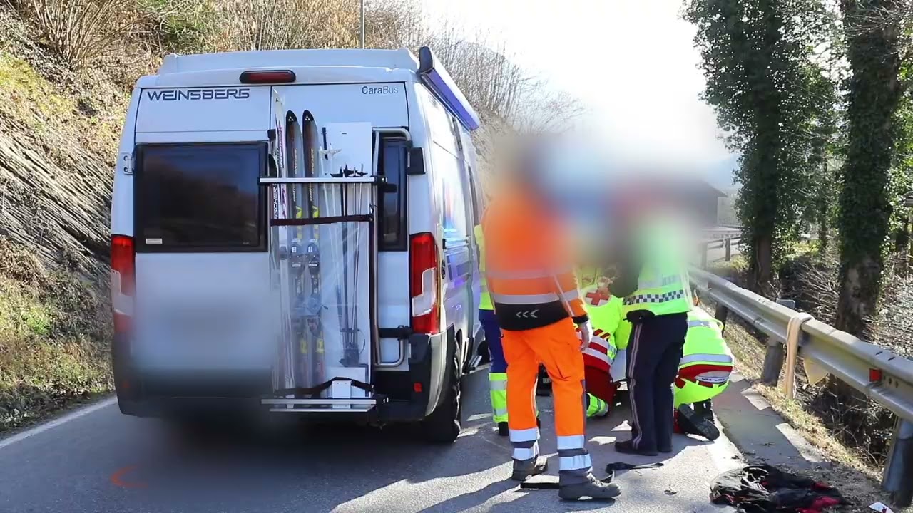 Fußgänger in Nenzing von Wohnmobil erfasst