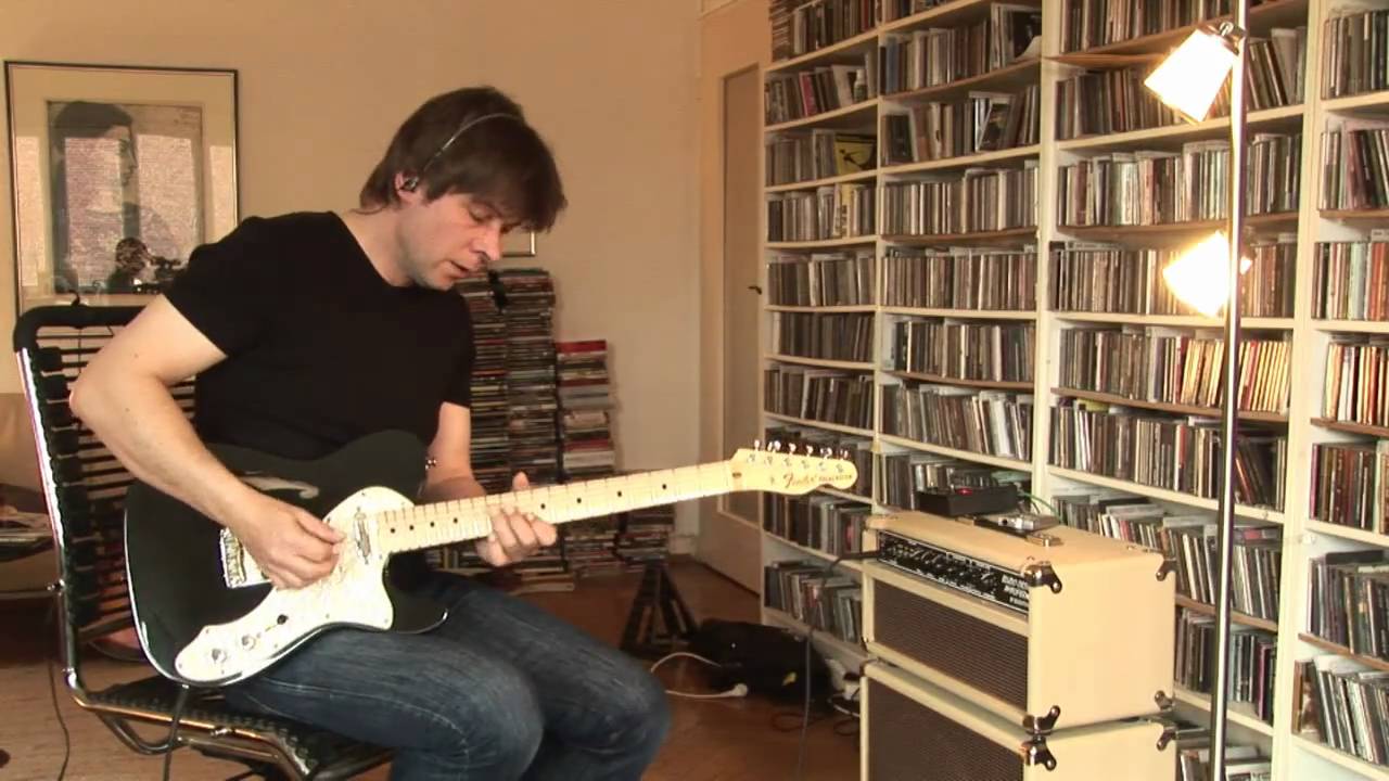 Fender Custom Shop Telecaster Thinline plus Bludotone Bludo-Drive Amp Part 2