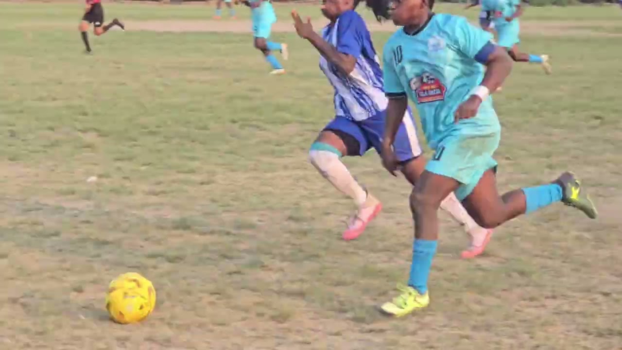 A match between Adidome Unity Ladies fc and Bakpa Ladies fc which ended 1:1. #Sports 