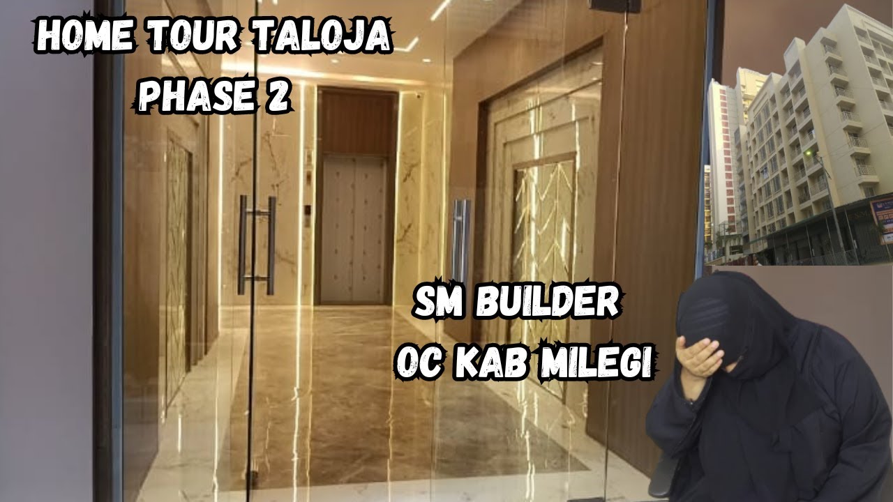 Empty house & Society tour | Taloja Phase 2 Navi Mumbai | 