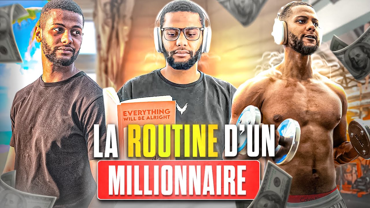 UNE JOURN&Eacute;E DANS MA VIE D&rsquo;ENTREPRENEUR MILLIONNAIRE
