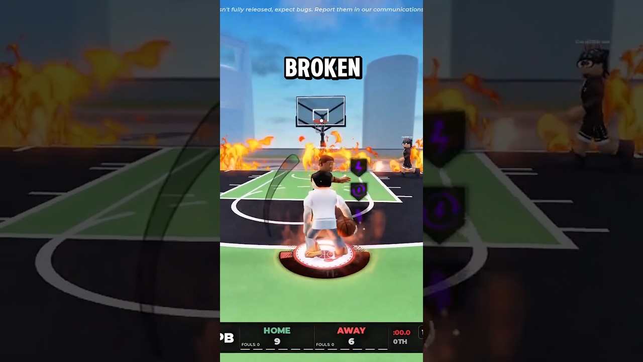 THIS MOVE IS BROKEN IN PRACTICAL BASKETBALL STRESS TEST 3 ROBLOX