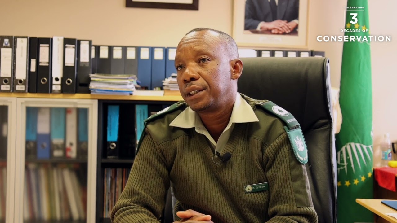 New national parks in Namibia and land under conservation