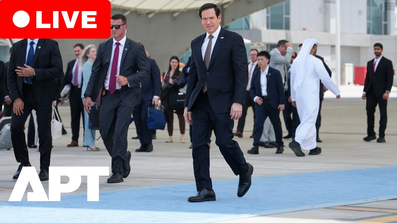 LIVE | Marco Rubio Visits Kuwait City for Key Talks as US Expands Regional Engagement Efforts | APT