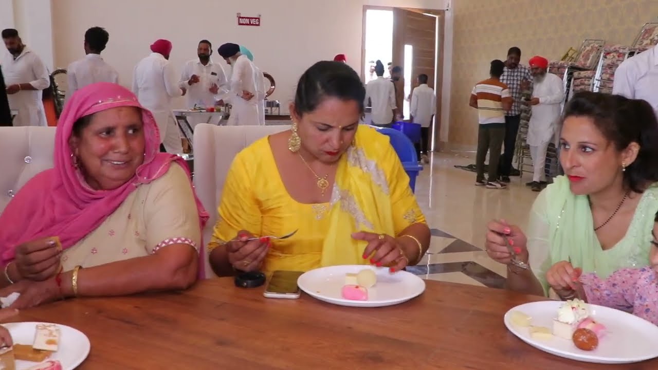 Robinpreet & Prabjot #Wedding#Live# Part -28