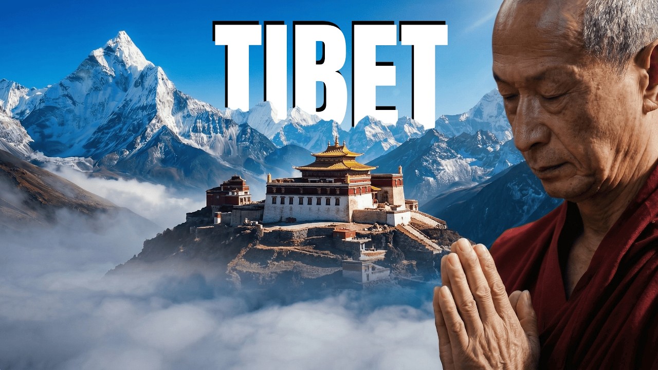 UNSEEN TIBET: The Last Wilderness on Earth - 4K Travel Video