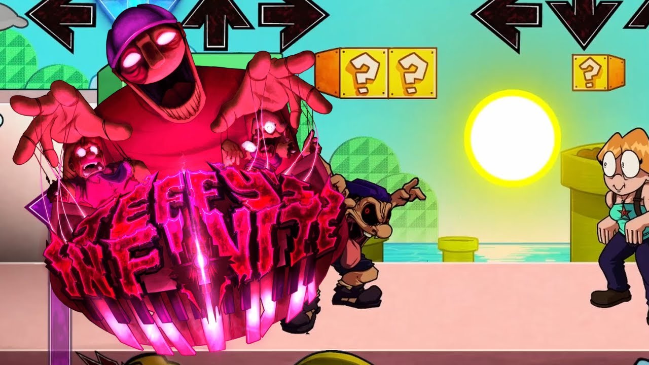 Jeffy's Infinite Irida Revival : "EXEcretion" Gameplay