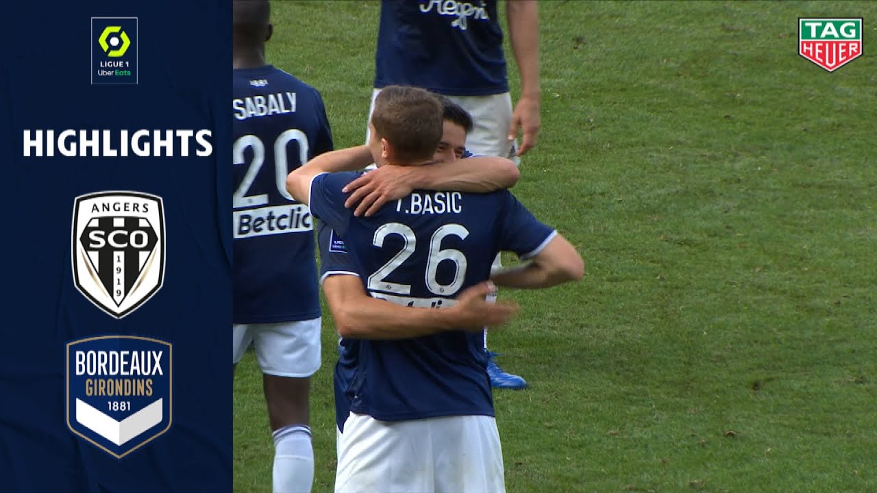 ANGERS SCO - FC GIRONDINS DE BORDEAUX (0 - 2) - Highlights - (ANGERS SCO - BORDEAUX) / 2020/2021