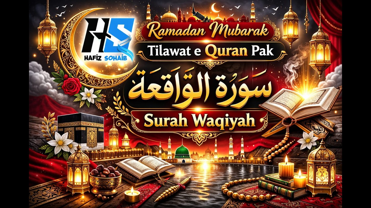 Surah Wakia By Hafiz Sohaib