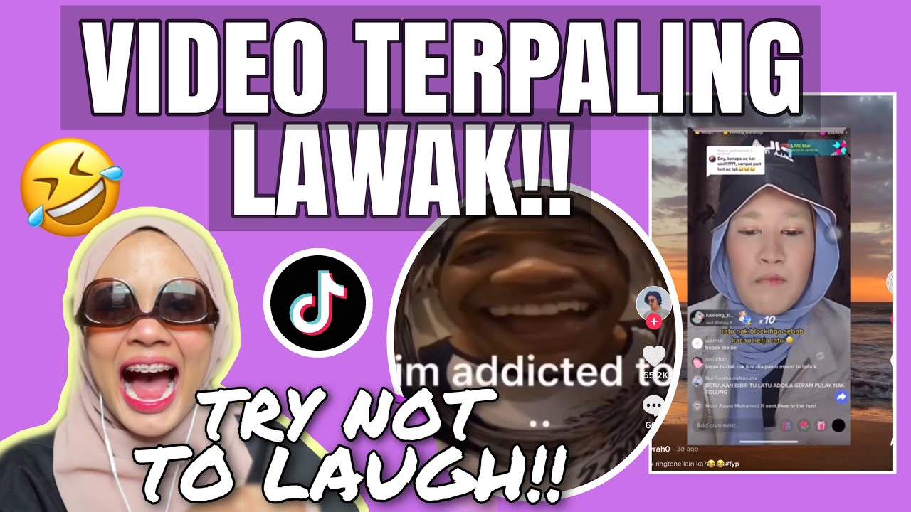 VIDEO TERPALING LAWAK VIRAL TIKTOK!! TRY NOT TO LAUGH 😭😭 PENAT!