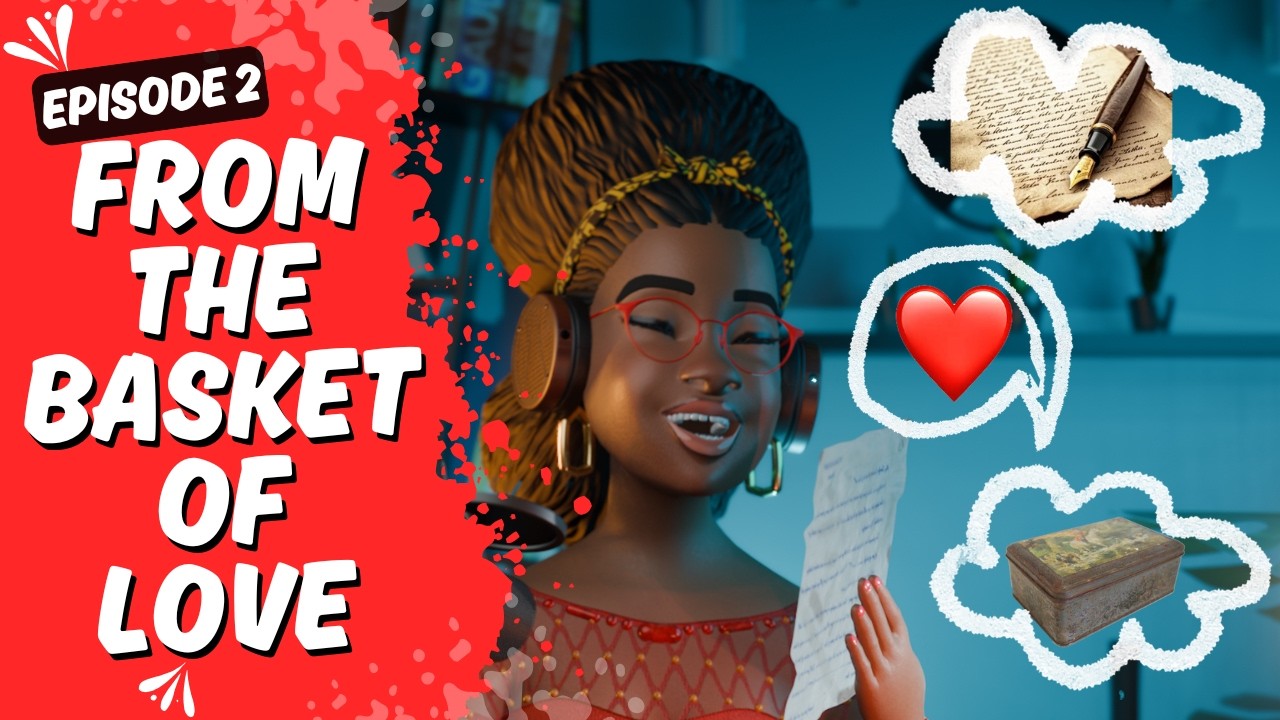 Episode 2 - Before DMs… there was paper, golden pen and very big grammar. ✍🏽💌😅