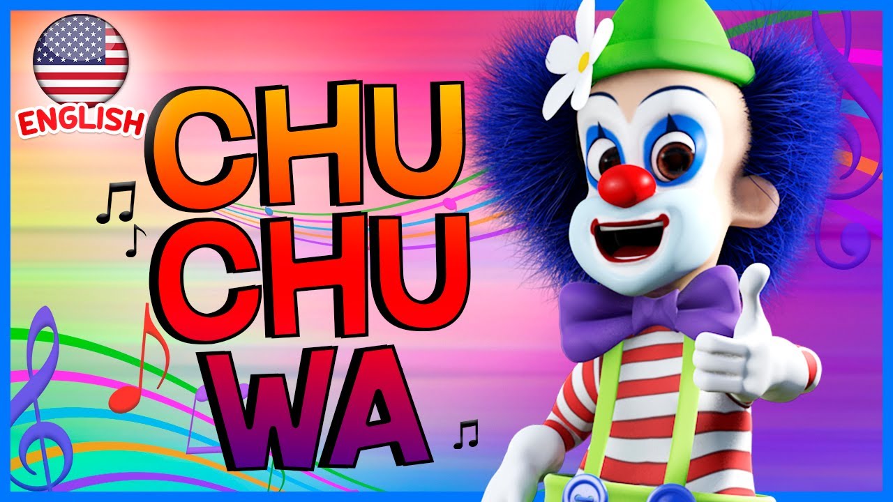 Chuchuwa - Nursery Rhymes English -  Kids Songs to Dance