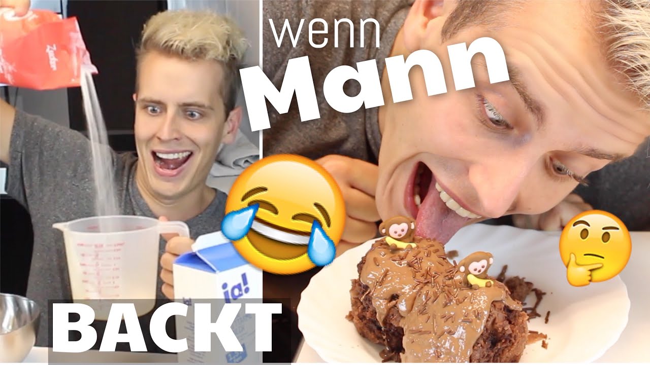 Wenn MANN backt :O ... Völlige ESKALATION | Julienco