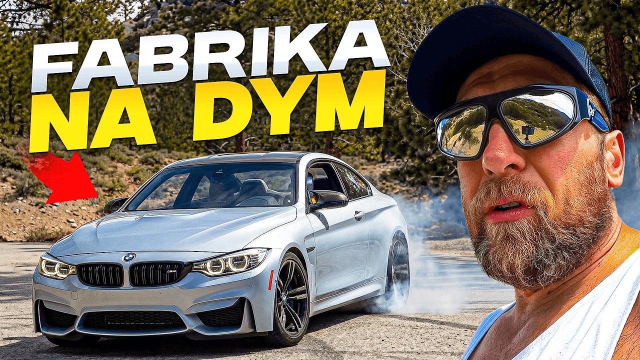 F82 BMW M4 | Auto Ktore Nenavidi Pneumatiky - KOZA BOBKOV CARS